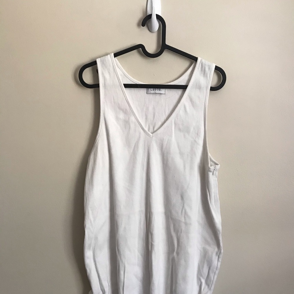 Legoe Heritage Maternity & Nursing Ribbed Tank